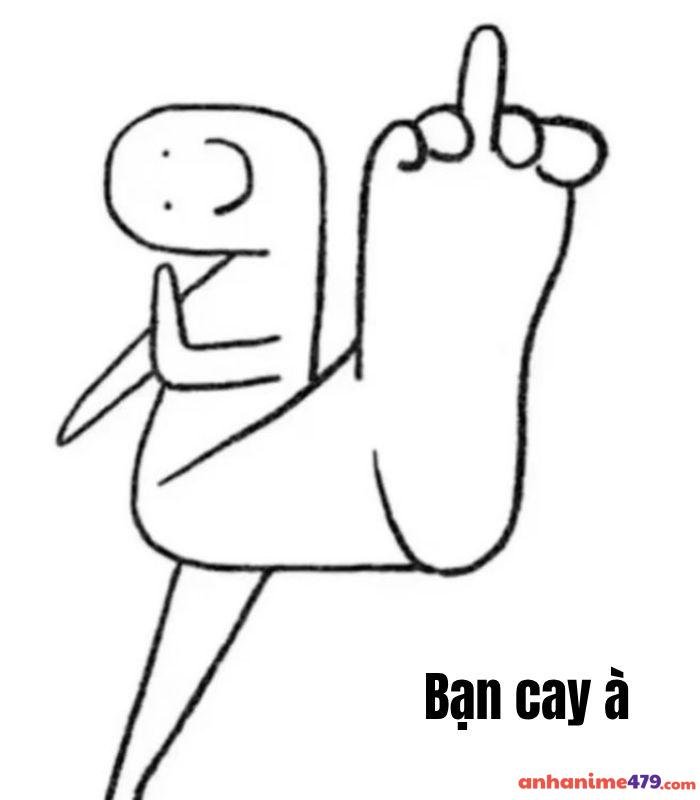 ảnh chế meme bạn cay à hài nhất