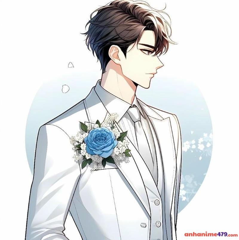 ảnh chú rể đẹp trai anime