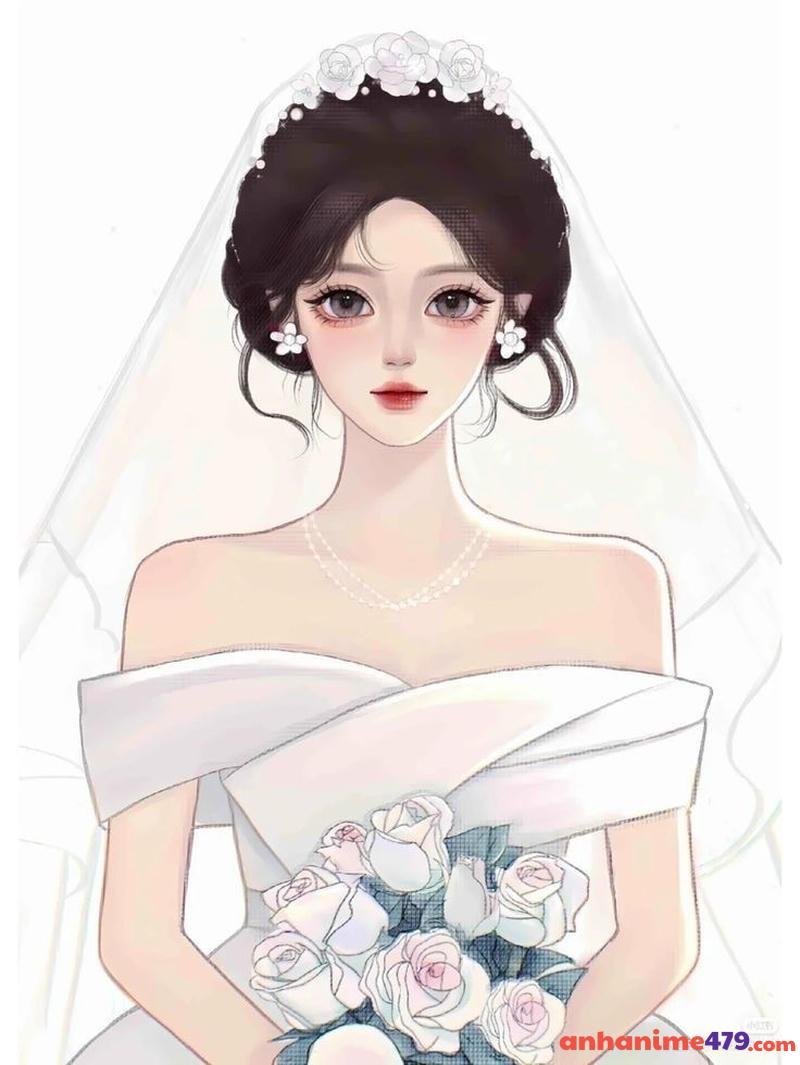 ảnh cô dâu anime