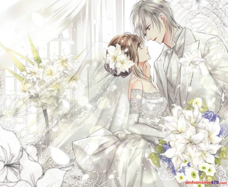 ảnh cô dâu chú rể anime đepp