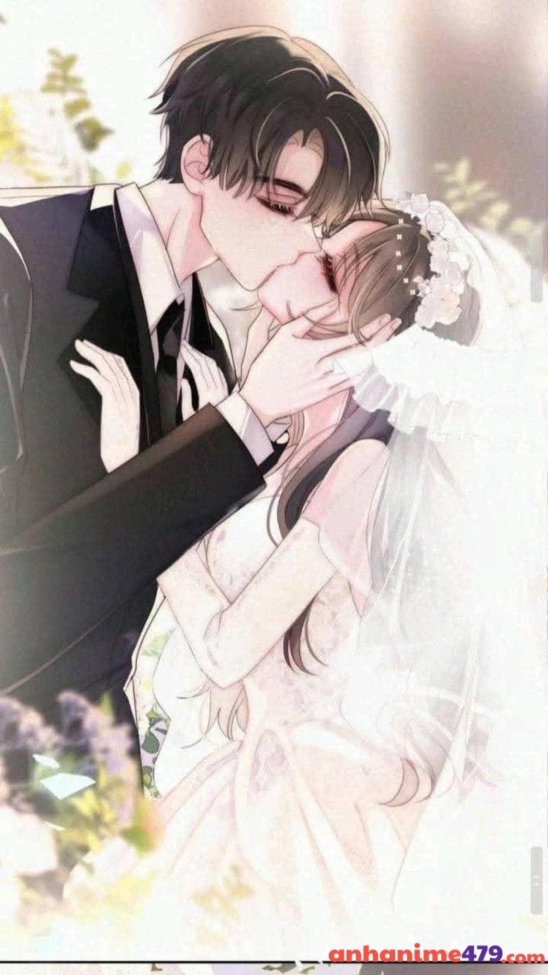 ảnh cô dâu chú rể anime hôn nhau