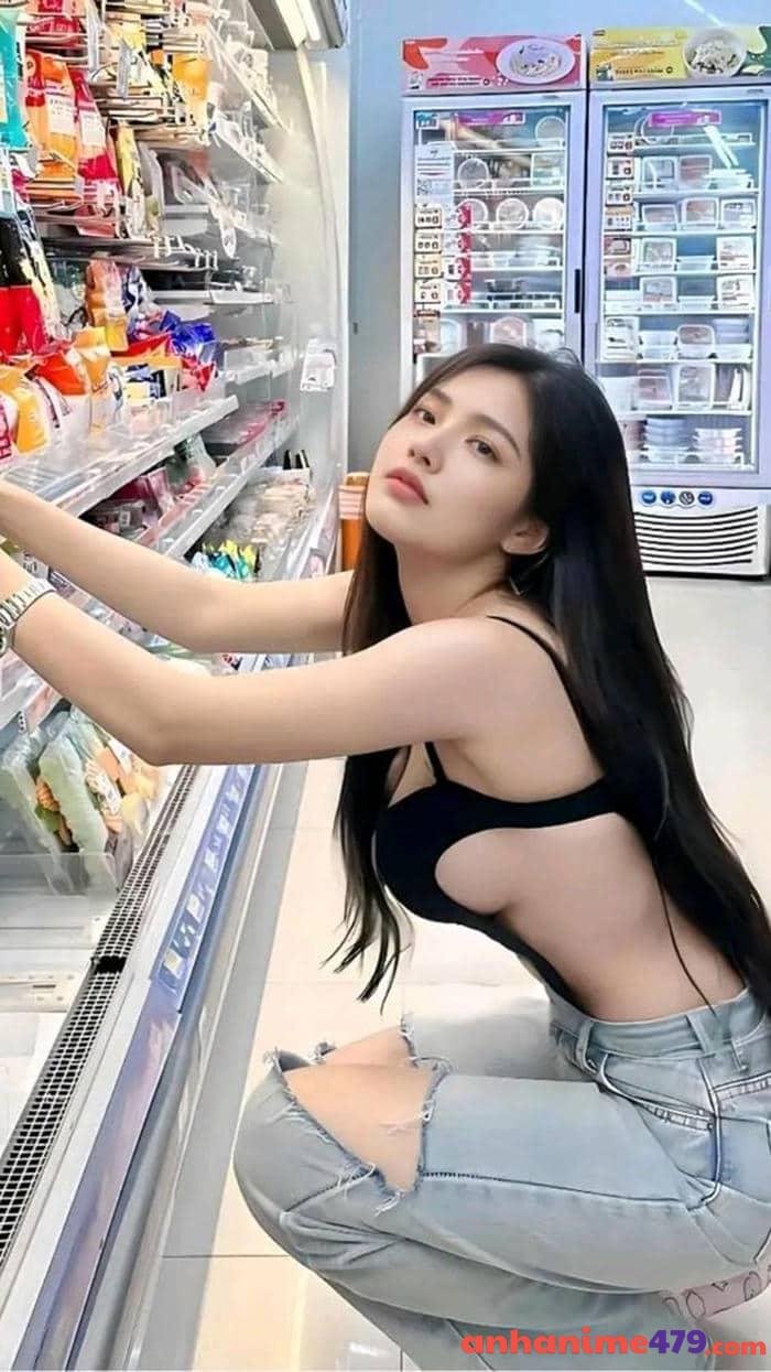 ảnh cô gái lôi cuốn