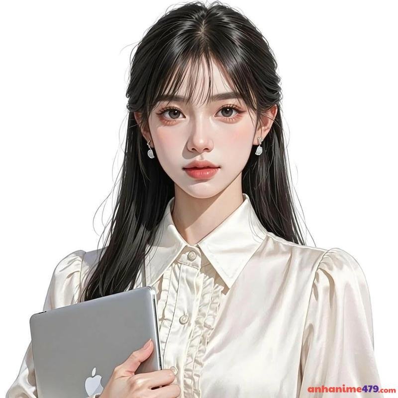 ảnh cô giáo anime nghiêm nghị