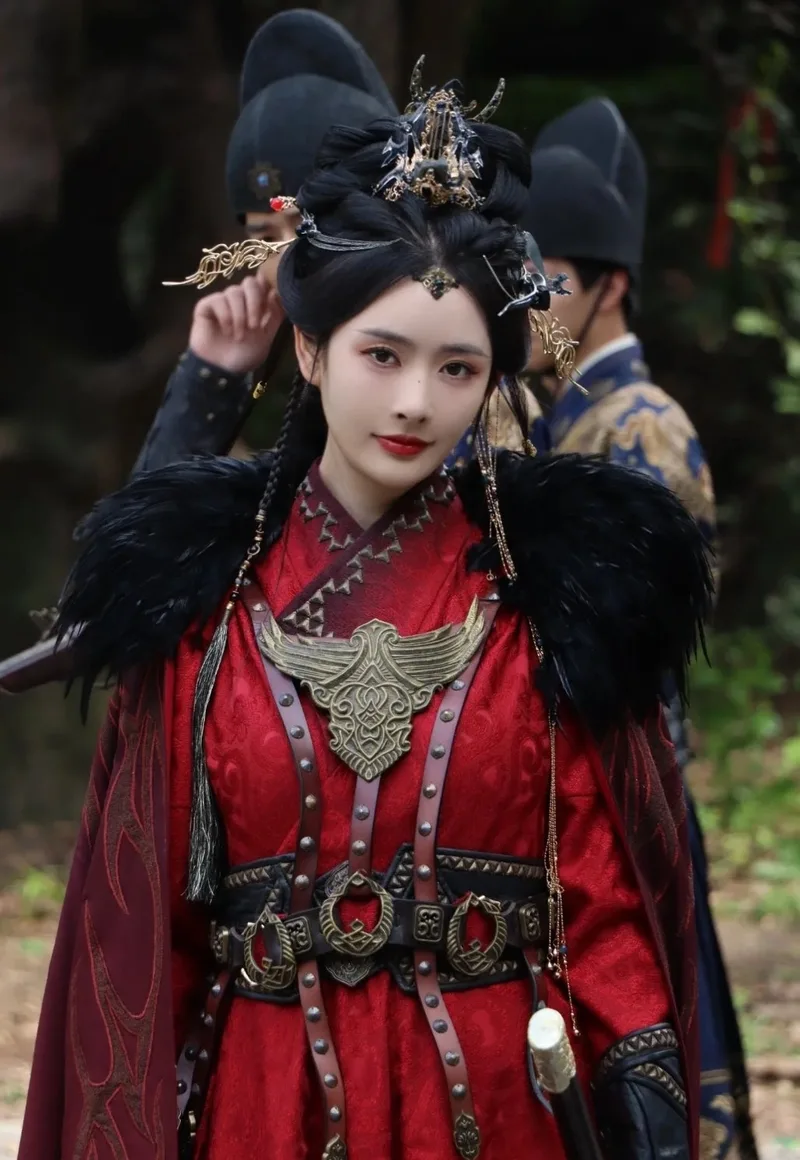 ảnh cosplay cổ trang full hd