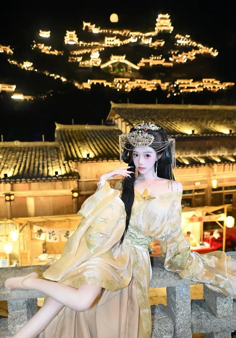 ảnh cosplay cổ trang hd