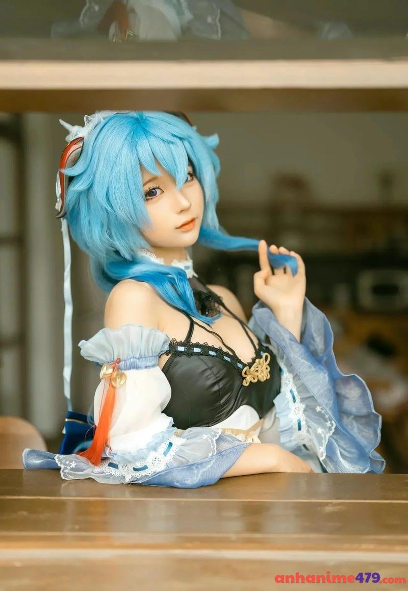 ảnh cosplay genshin impact
