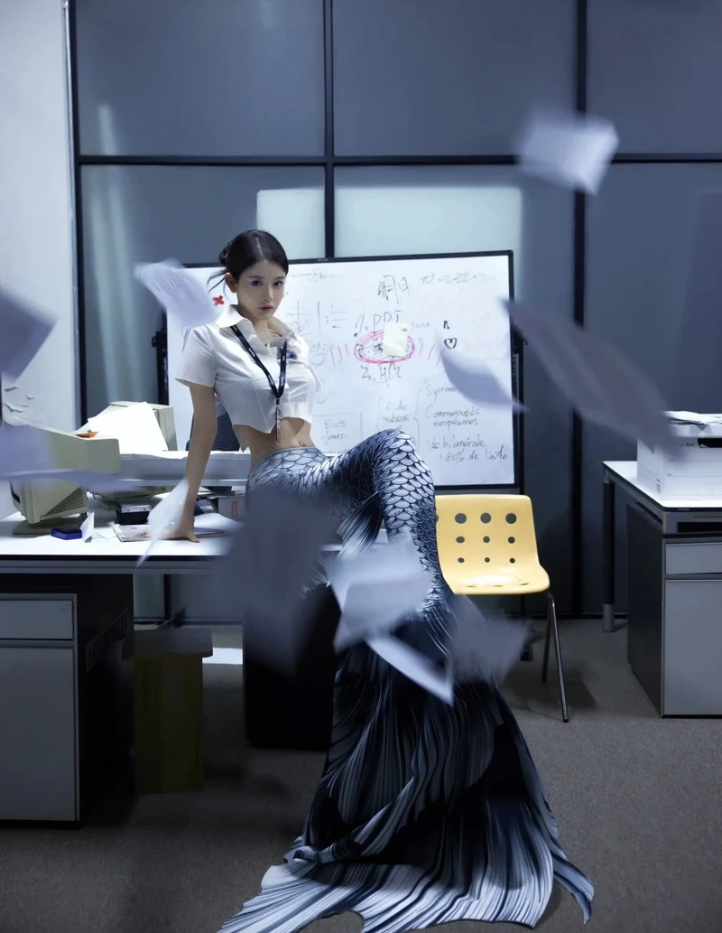 ảnh cosplay mermaid lung linh