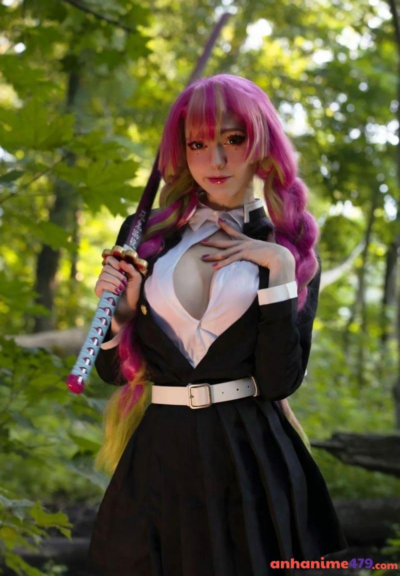 ảnh cosplay mitsuri 8k