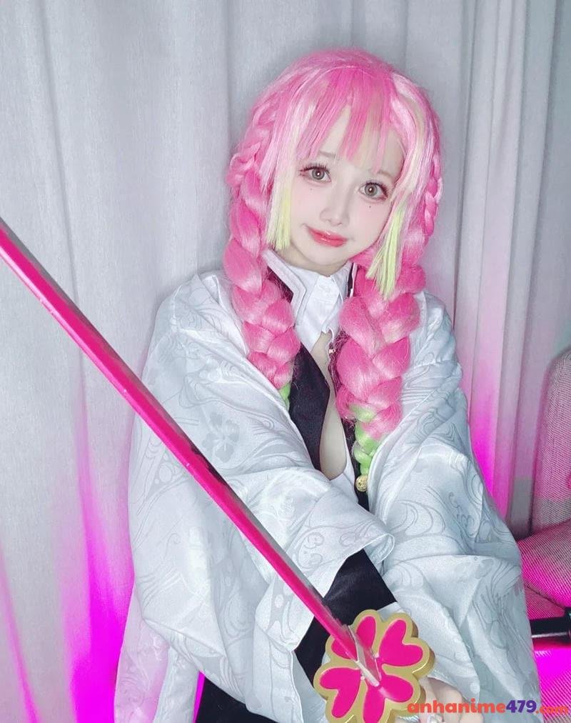 ảnh cosplay mitsuri full hd