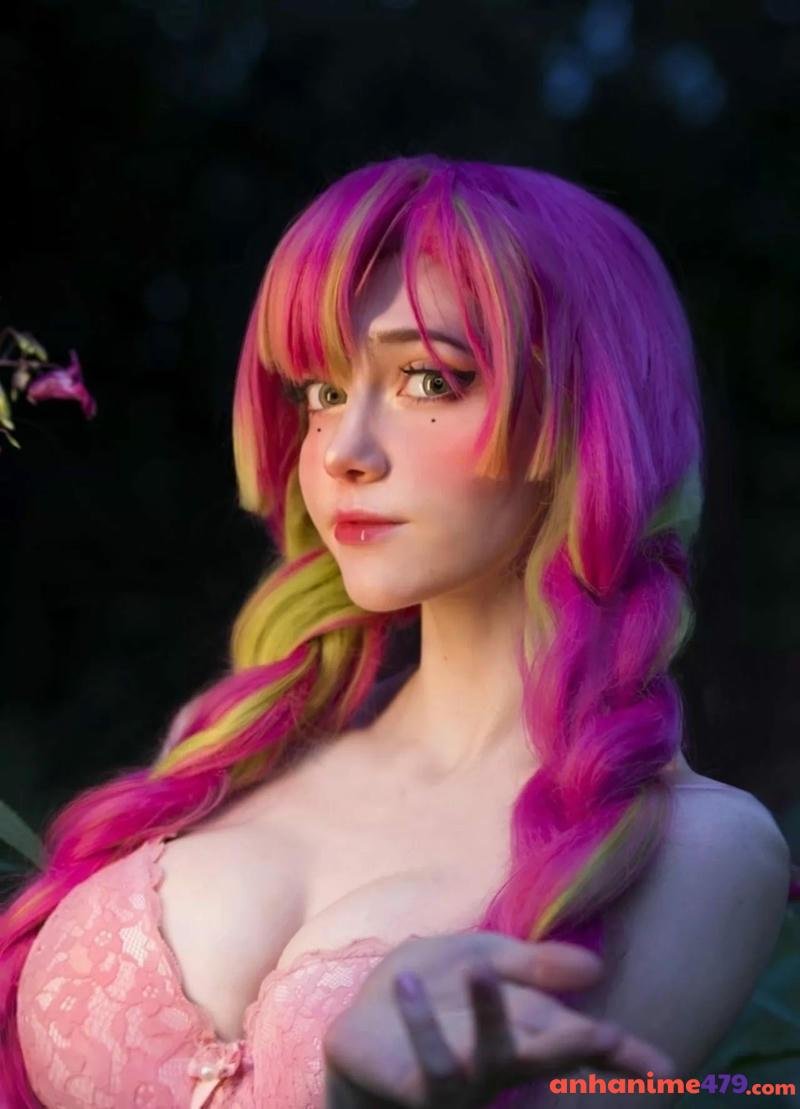 ảnh cosplay mitsuri sexy nhat