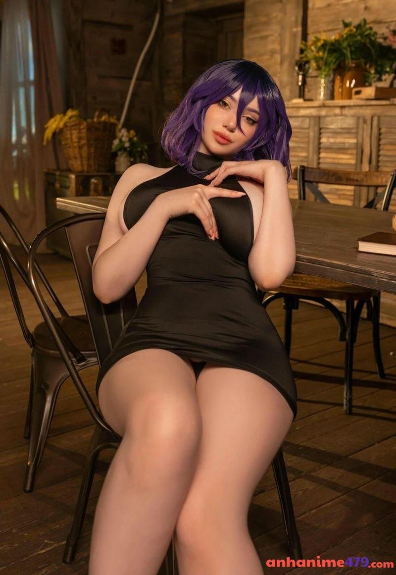 ảnh cosplay vermeil 23