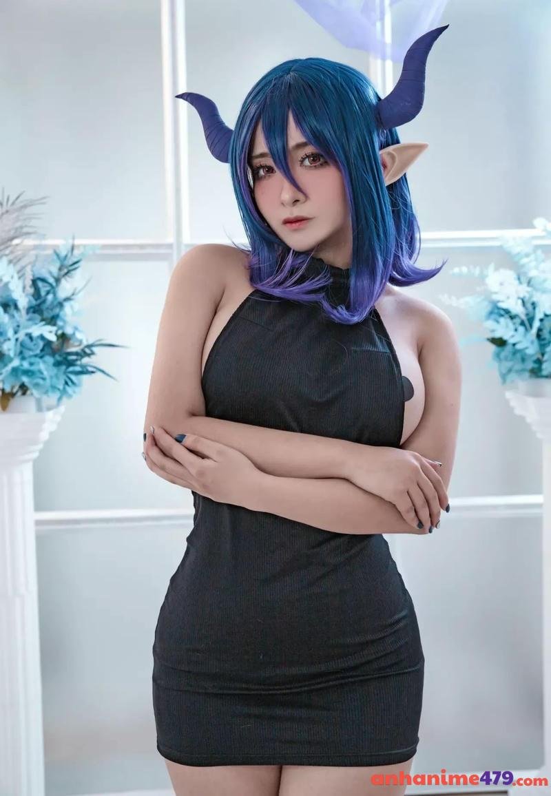 ảnh cosplay vermeil 25