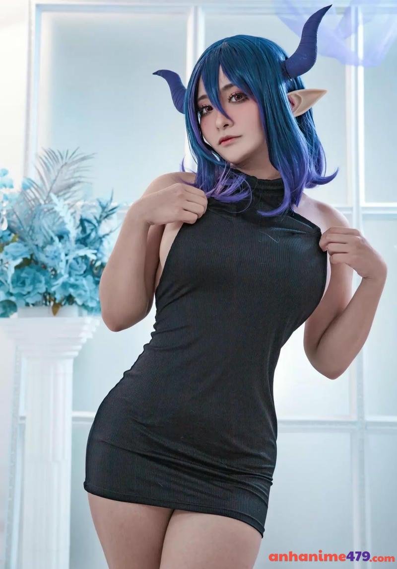 ảnh cosplay vermeil 29