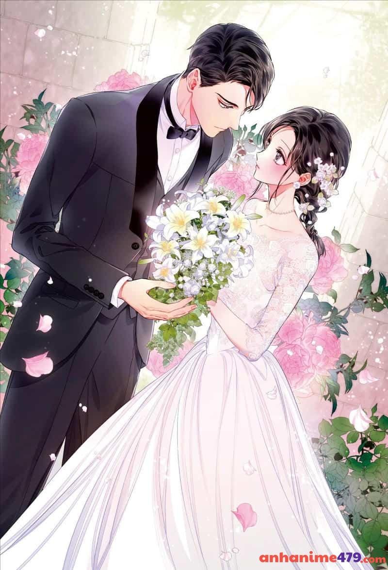 ảnh cưới anime đẹp đôii