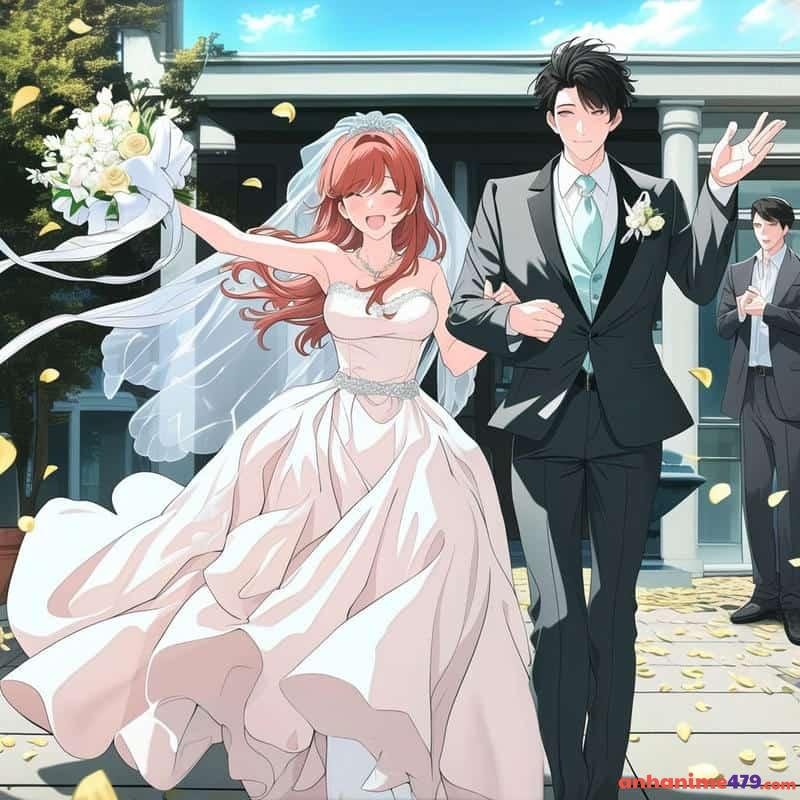 ảnh cưới anime ending