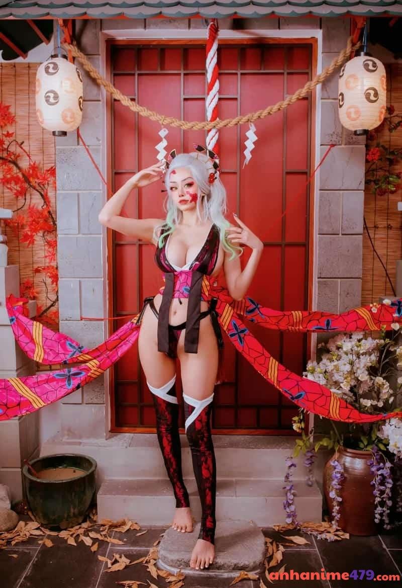 ảnh daki cosplay 13