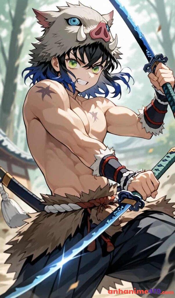 ảnh đẹp inosuke