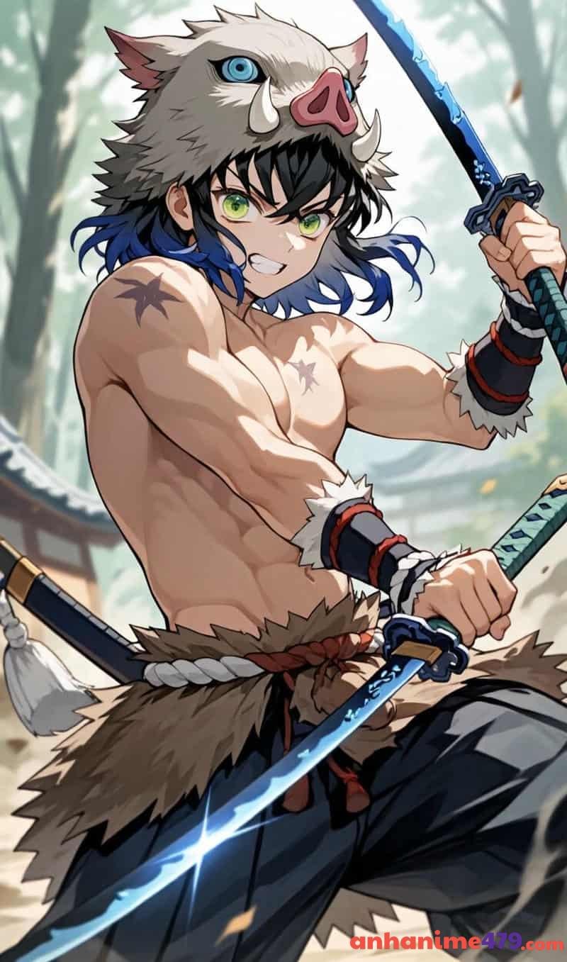 ảnh đẹp inosuke