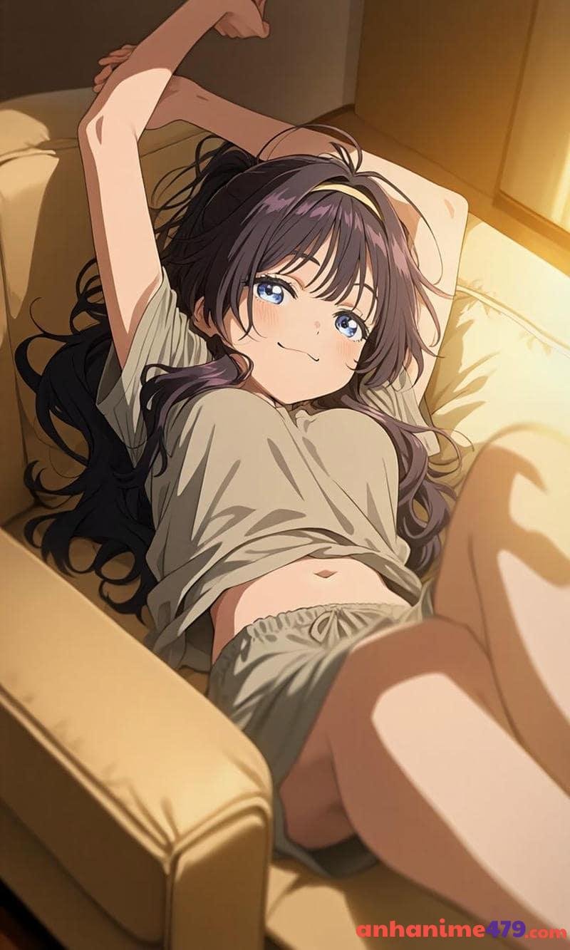 ảnh ecchi anime quyến rũ