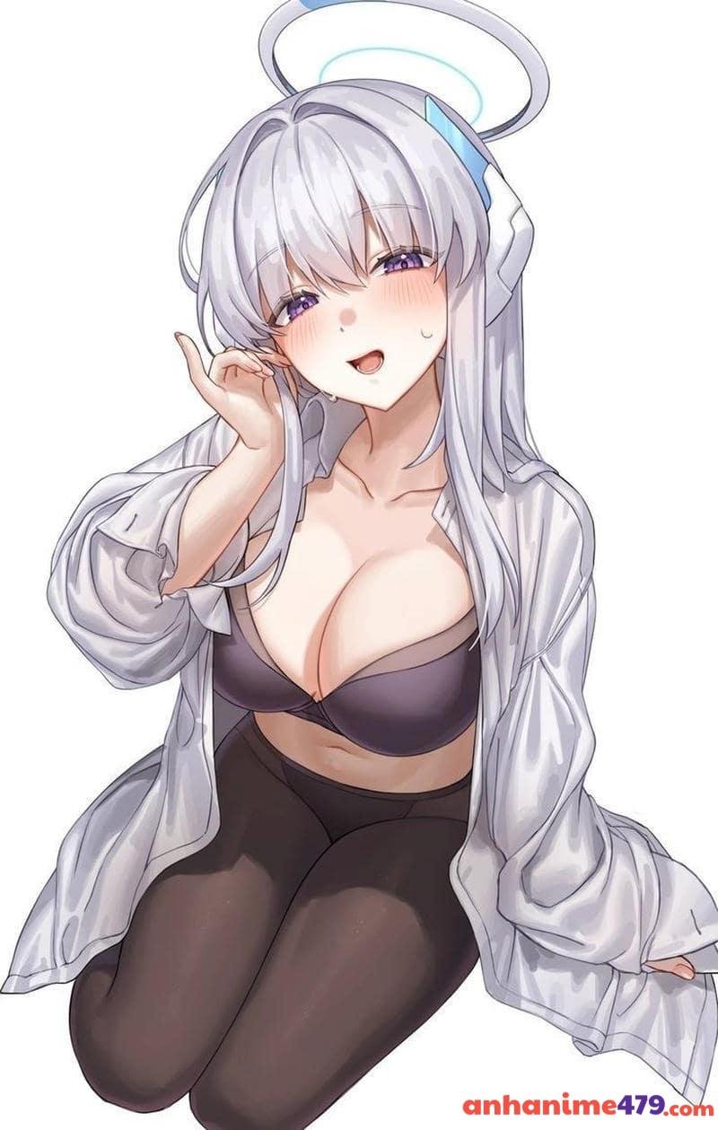 ảnh ecchi anime to tròn