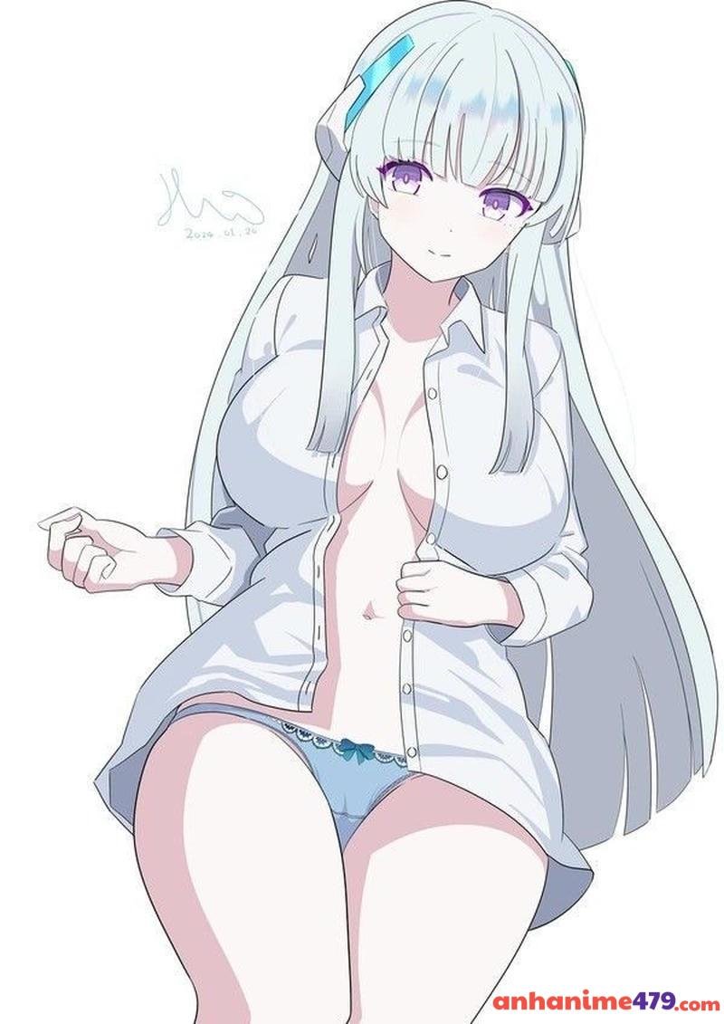 ảnh ecchi anime tròn