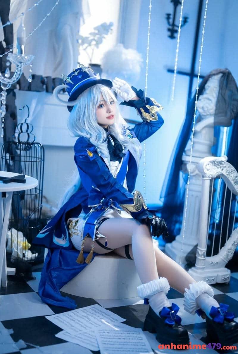ảnh furina cosplay 1
