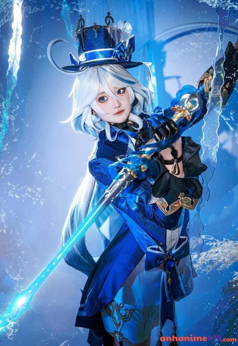 ảnh furina cosplay 25