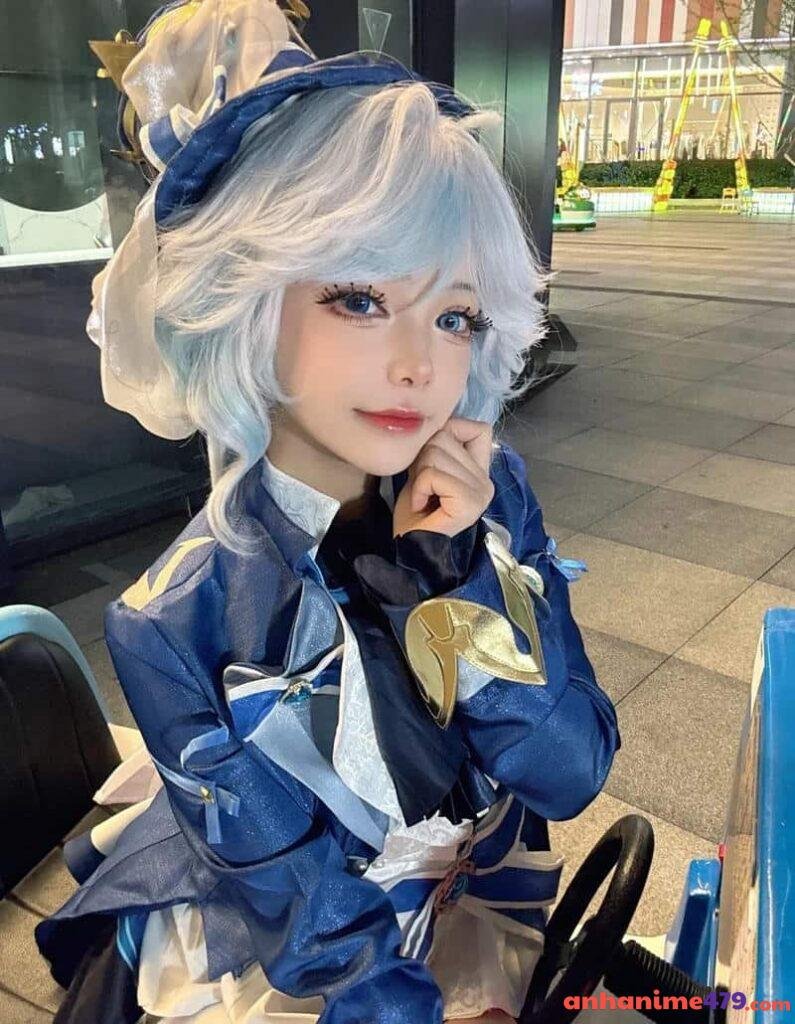 ảnh furina cosplay 27