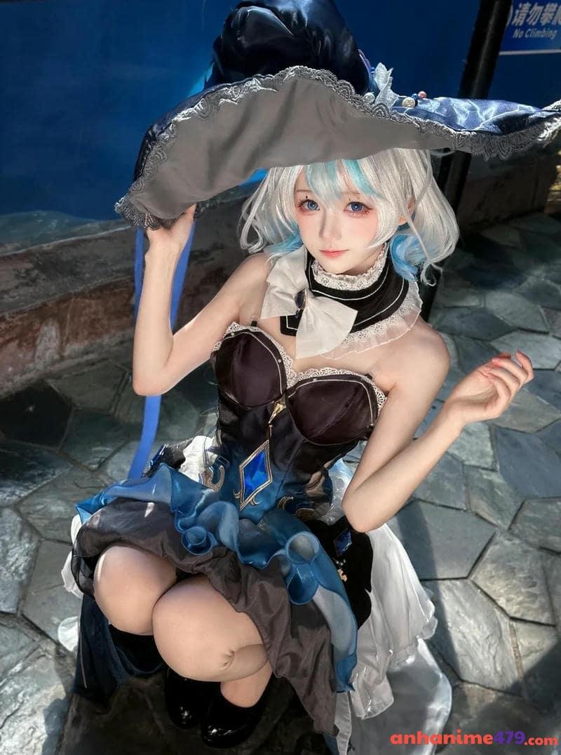 ảnh furina cosplay 29