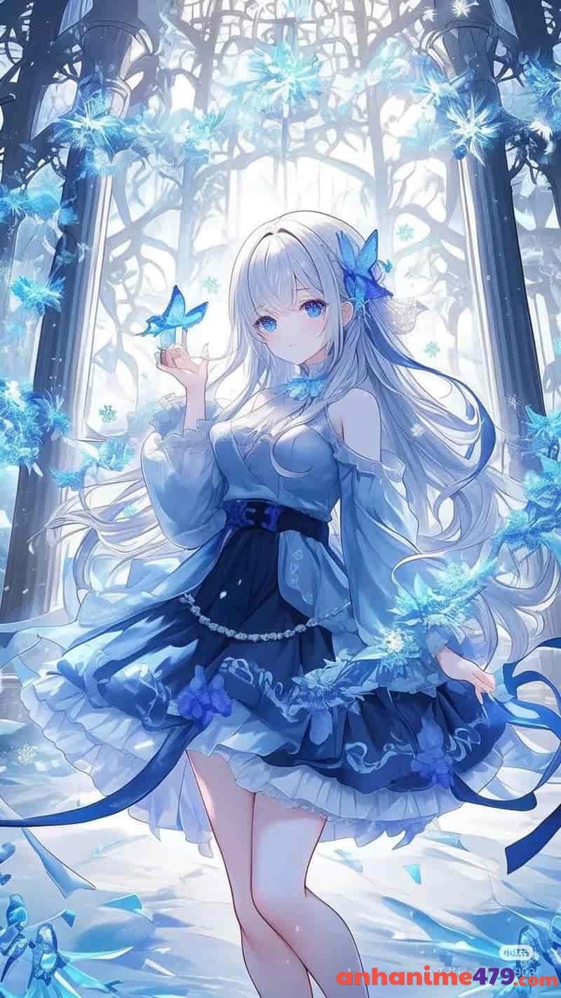 ảnh gái anime đẹp hiếm