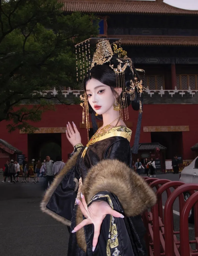 ảnh gái cosplay cổ trang