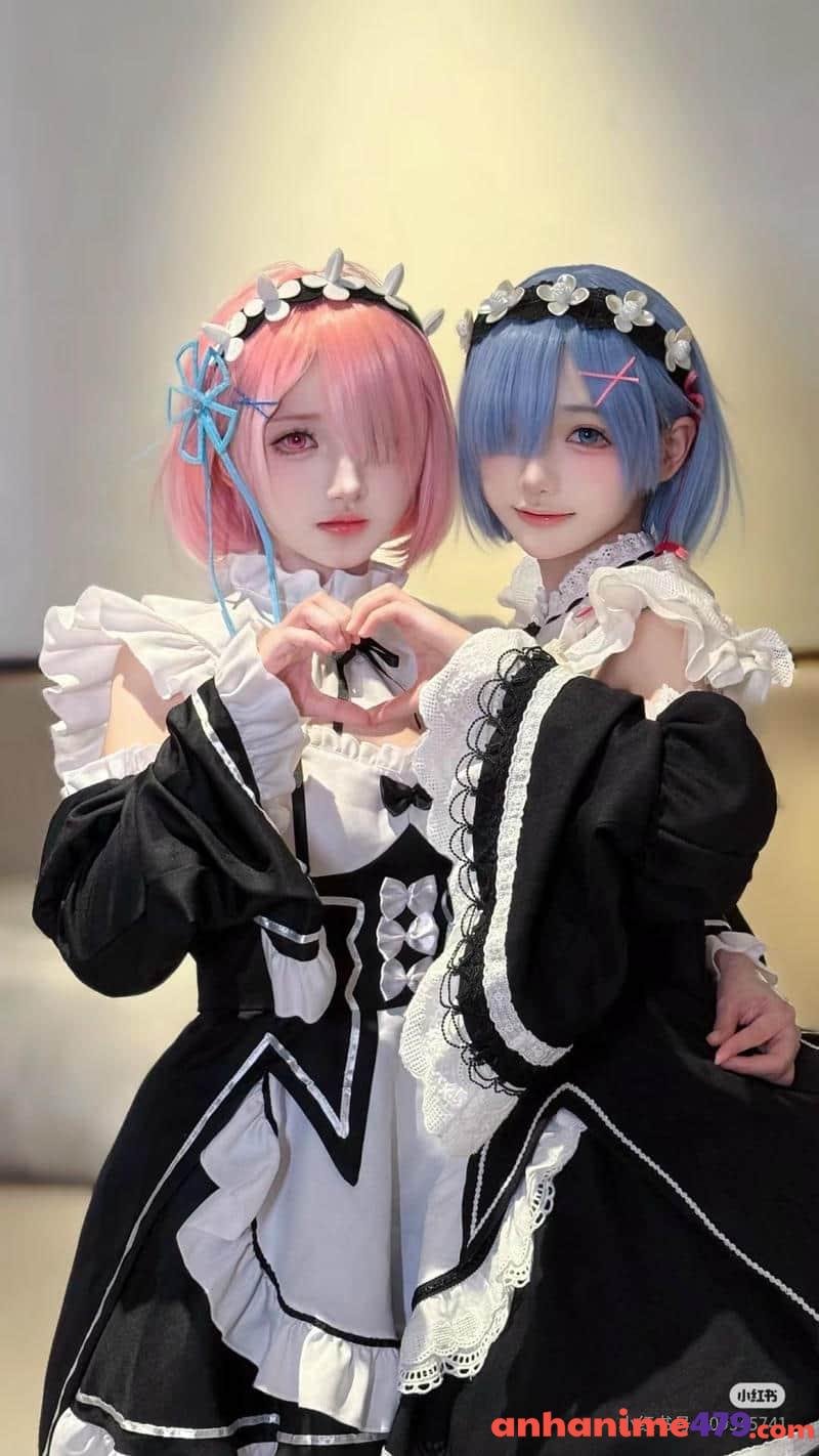 ảnh gái xinh cosplay nhân vật anime