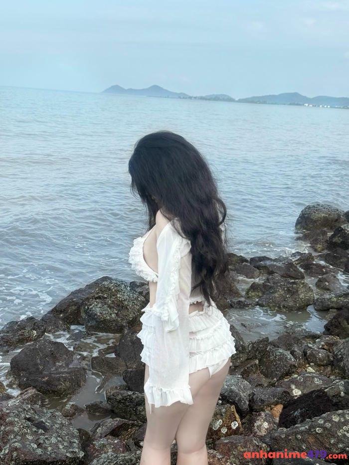 ảnh gái xinh mong too