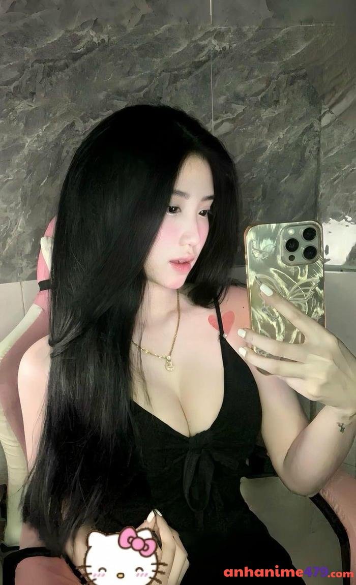 ảnh gái xinh quyến rũ khoe ngực
