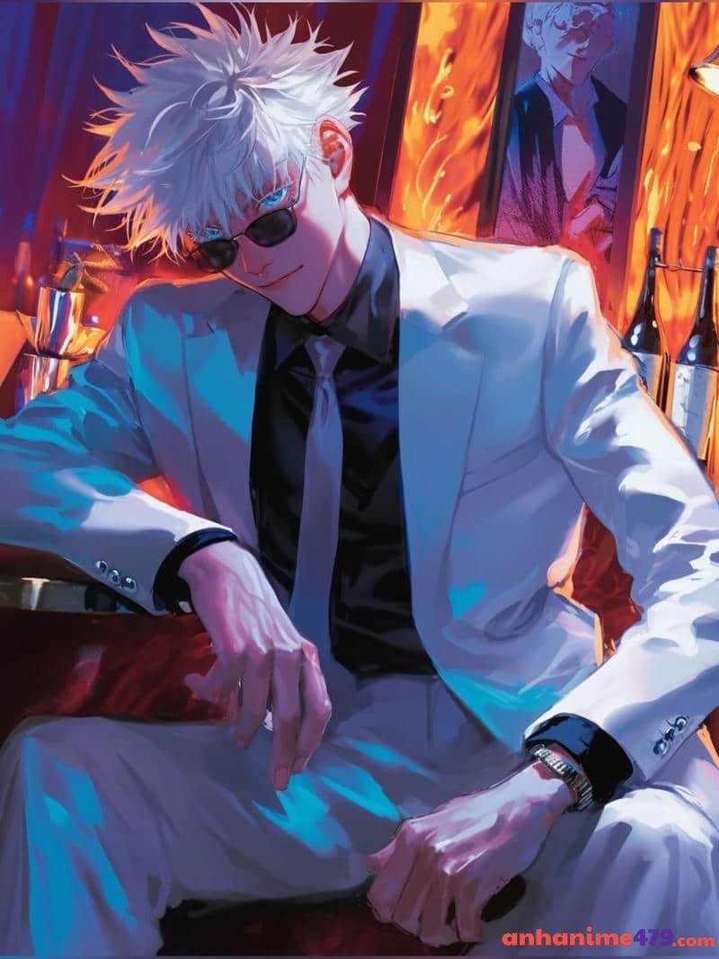 ảnh gojo satoru anime bad