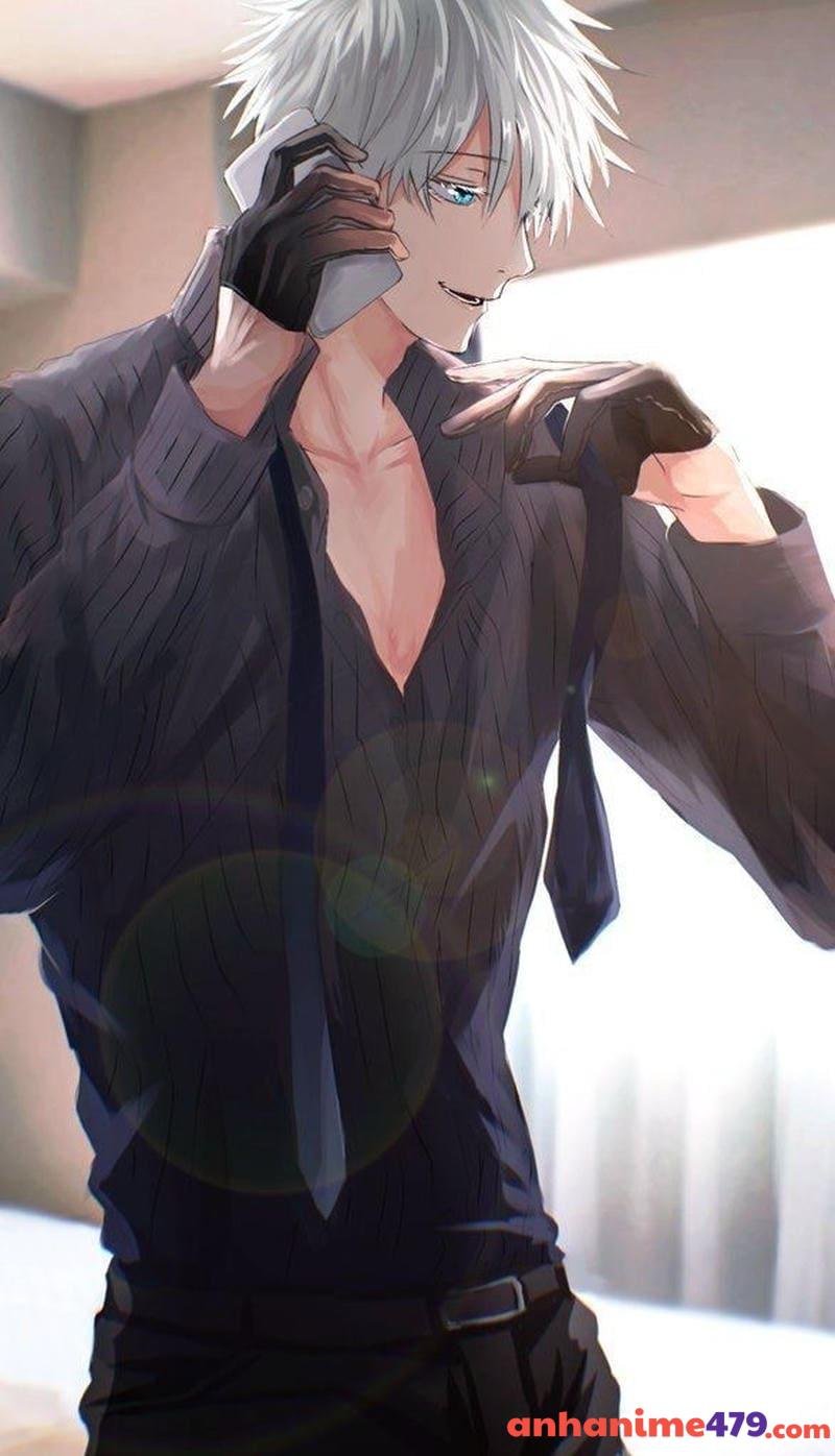 ảnh gojo satoru anime bảnh