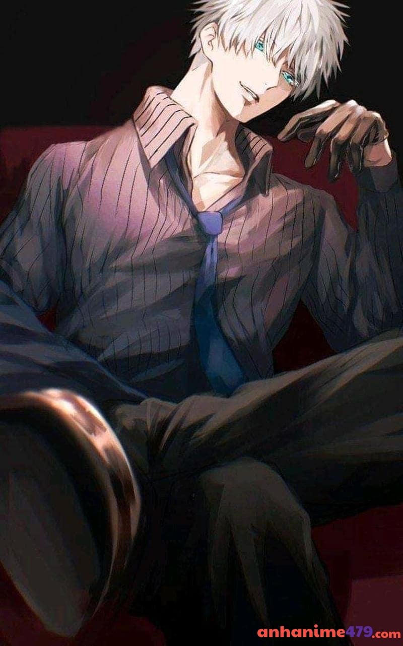 ảnh gojo satoru anime chiến