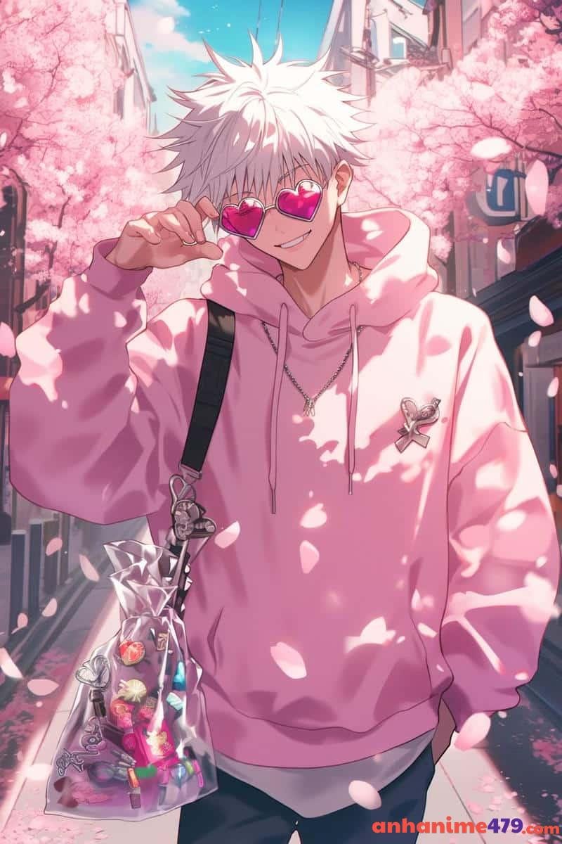 ảnh gojo satoru anime chill