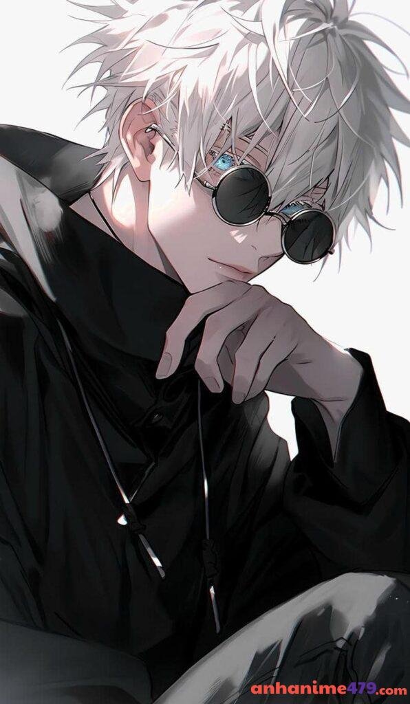 ảnh gojo satoru anime đep ngầu