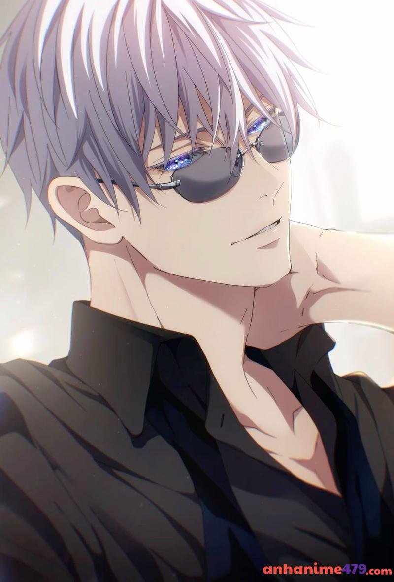 ảnh gojo satoru anime đẹp trai