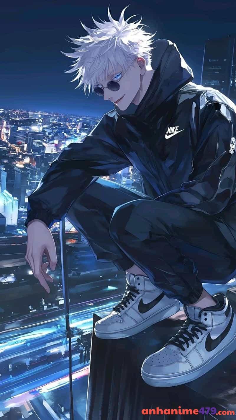 ảnh gojo satoru anime đẹp try