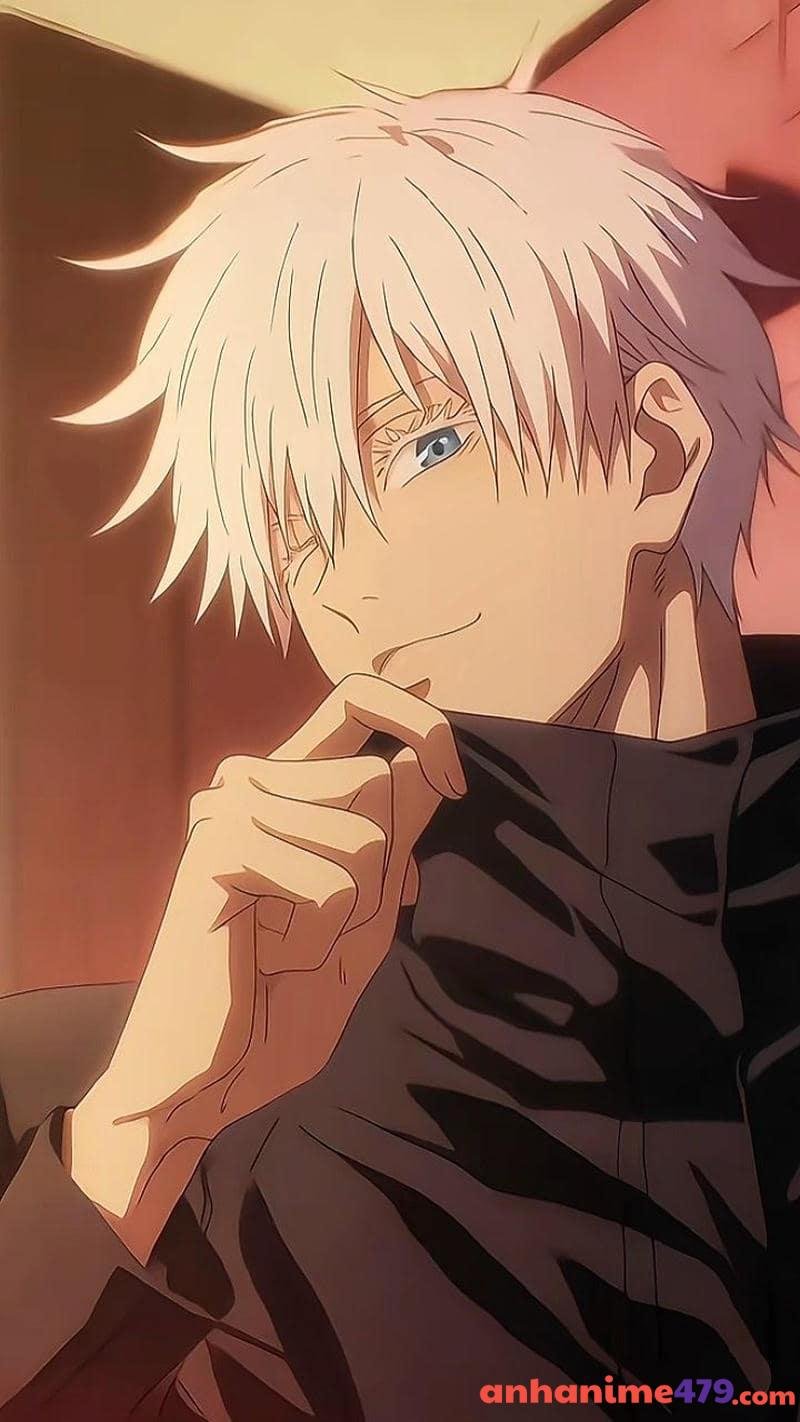 ảnh gojo satoru anime đẹp