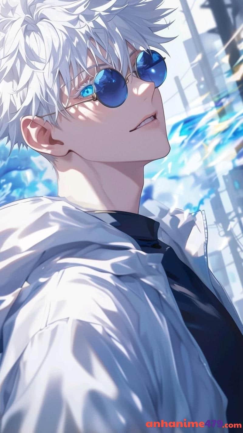 ảnh gojo satoru anime đepp