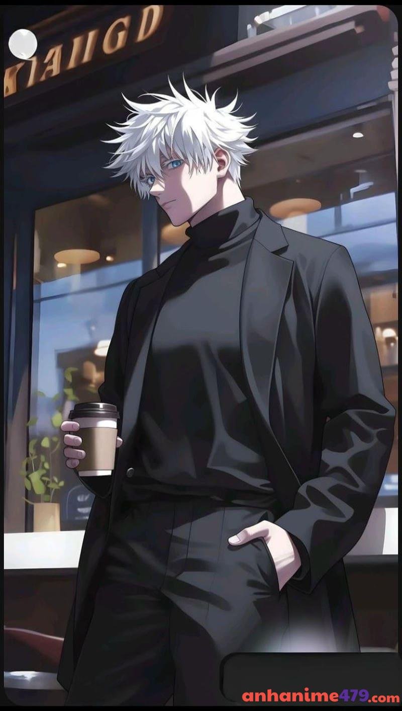ảnh gojo satoru anime ngầu