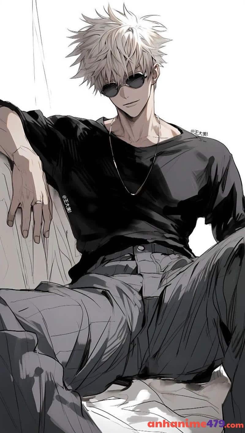ảnh gojo satoru anime ngầuu