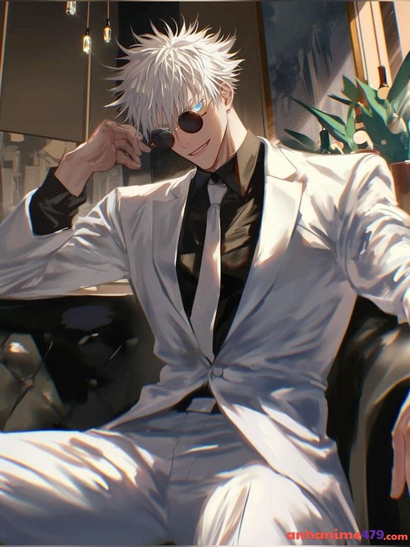 ảnh gojo satoru anime tổng tài