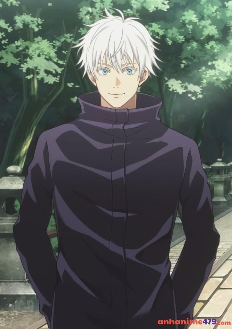 ảnh gojo satoru anime trai đẹp