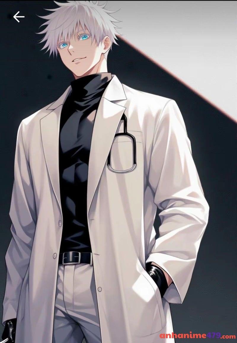 ảnh gojo satoru anime trai