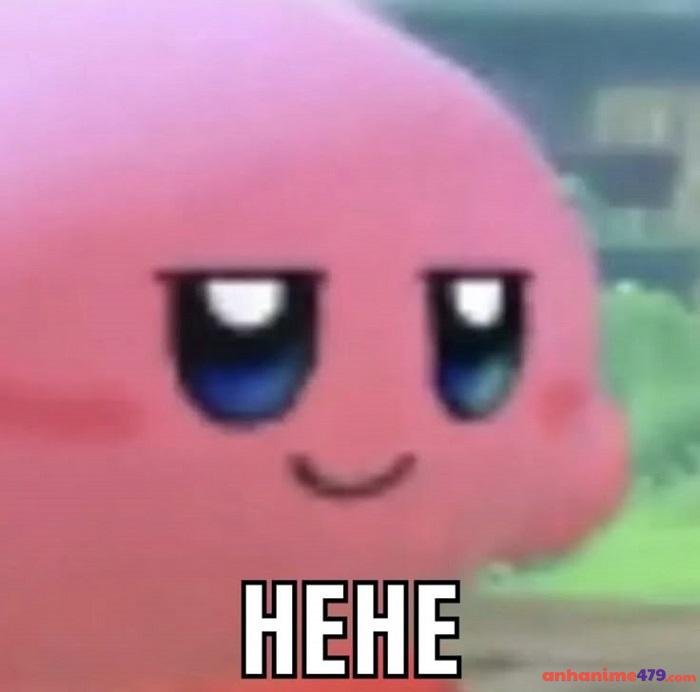 ảnh hehe meme hoạt hình