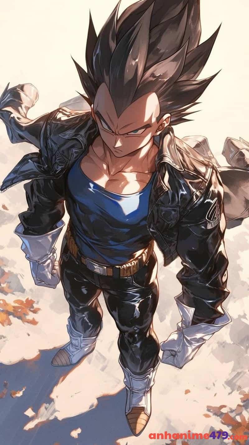 ảnh hình Vegeta